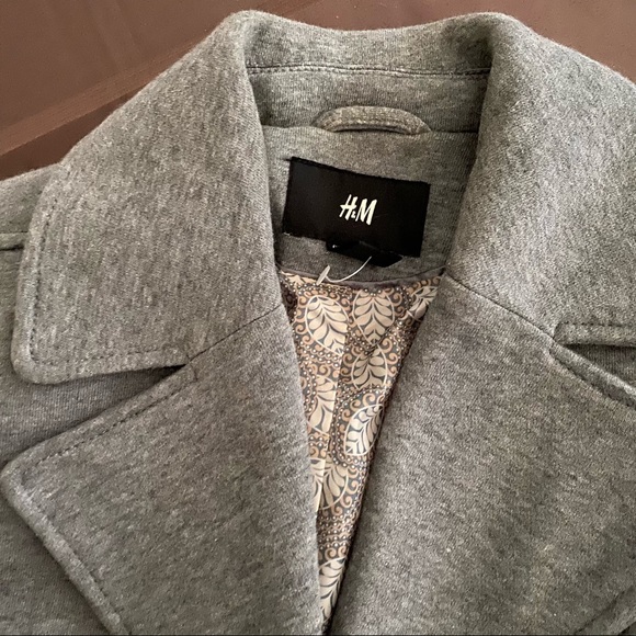 H&M gray blazer/jacket - Picture 7 of 7